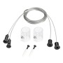 Подвес MOONLIGHT-HR-LIFT-SIDE-VR-D25 Black с тросами для монтажа