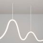 Подвес MOONLIGHT-HOR-BOOM-D25 Black телескопический для ленты
