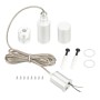 Подвес MOONLIGHT-VT-LIFT-TOP-D18 White (Arlight, Металл) для подвесного монтажа