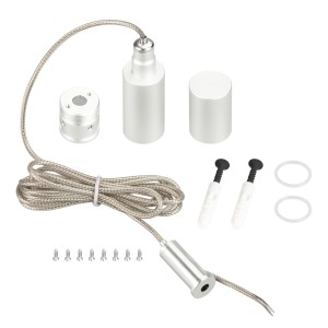 Подвес MOONLIGHT-VT-LIFT-SIDE-D18 White (Arlight, Металл) для герметичной ленты