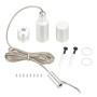 Подвес MOONLIGHT-VT-LIFT-SIDE-D18 White (Arlight, Металл) для герметичной ленты
