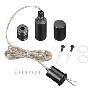 Подвес MOONLIGHT-VT-LIFT-TOP-D18 Black (Arlight, Металл) для подвесных потолков