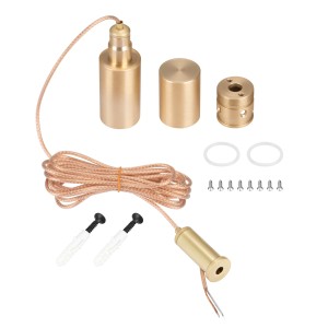 Подвес MOONLIGHT-VT-LIFT-SIDE-D18 Gold (Arlight, Металл) для герметичной ленты