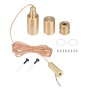Подвес MOONLIGHT-VT-LIFT-SIDE-D18 Gold (Arlight, Металл) для герметичной ленты