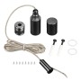 Подвес MOONLIGHT-VT-LIFT-SIDE-D18 Black для герметичной ленты