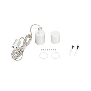 Подвес MOONLIGHT-VT-LIFT-TOP-D25 White (Arlight, Металл) для подвесного монтажа