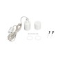 Подвес MOONLIGHT-VT-LIFT-TOP-D25 White (Arlight, Металл) для подвесного монтажа