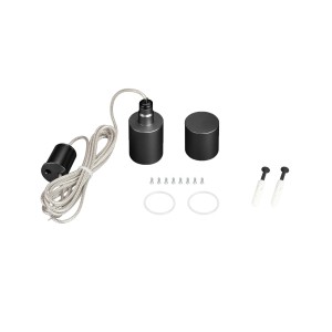 Подвес MOONLIGHT-VT-LIFT-TOP-D25 Black (Arlight, Металл) для подвесного монтажа