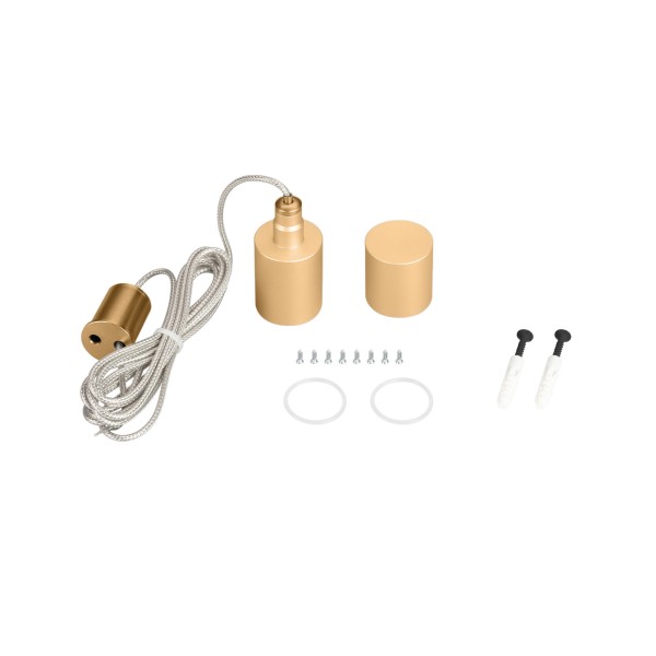 Подвес MOONLIGHT-VT-LIFT-TOP-D25 Gold (Arlight, Металл) для подвесного монтажа