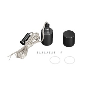 Подвес MOONLIGHT-VT-LIFT-SIDE-D25 Black (Arlight, Металл) для потолка