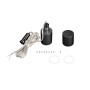 Подвес MOONLIGHT-VT-LIFT-SIDE-D25 Black (Arlight, Металл) для потолка
