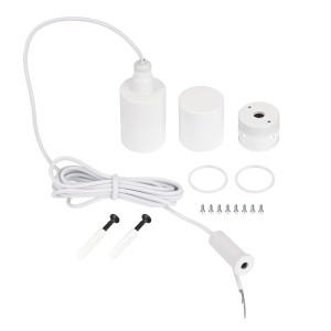 Подвес MOONLIGHT-VT-LIFT-SIDE-D25 White (арматура, регулируемый монтаж)