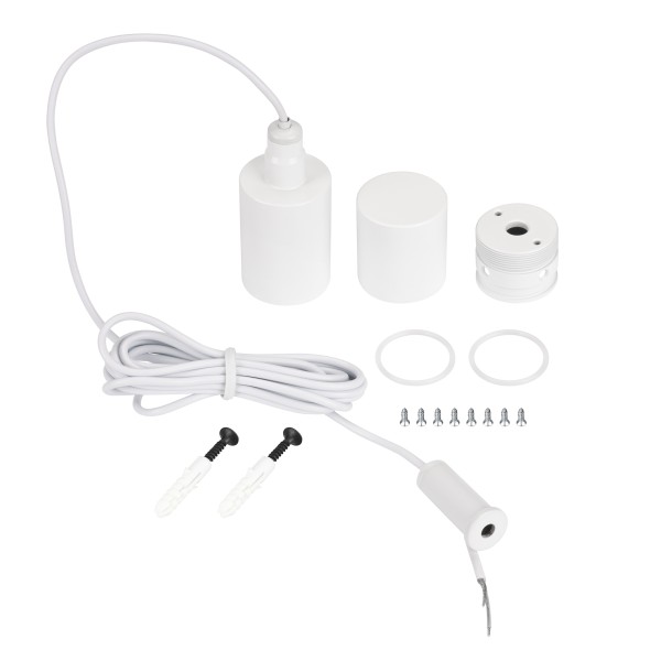 Подвес MOONLIGHT-VT-LIFT-SIDE-D25 White (арматура, регулируемый монтаж)