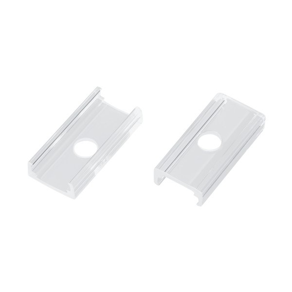 Держатель ARL-MOONLIGHT-10x5mm-CLIP-P CLEAR для гибкого неона