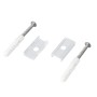 Держатель ARL-MOONLIGHT-10x5mm-CLIP-P CLEAR для гибкого неона