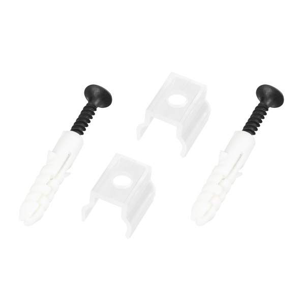 Крепёж для гибкого неона ARL-MOONLIGHT-R13-CLIP-TU CLEAR, пластик, накладной