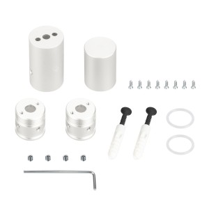 Крепление MOONLIGHT-VT-CEILING-D18 White (Arlight, Металл) потолочное