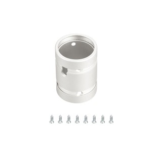 Крепление MOONLIGHT-SPLICE-D25 White (Arlight, Металл) для герметичной ленты