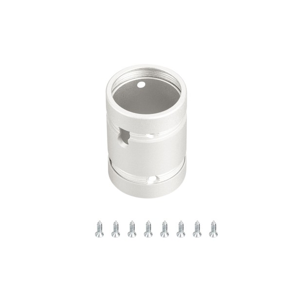Крепление MOONLIGHT-SPLICE-D25 White (Arlight, Металл) для герметичной ленты