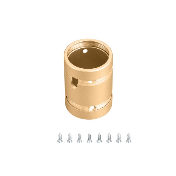 Крепление MOONLIGHT-SPLICE-D25 Gold (Arlight, Металл) для герметичной ленты