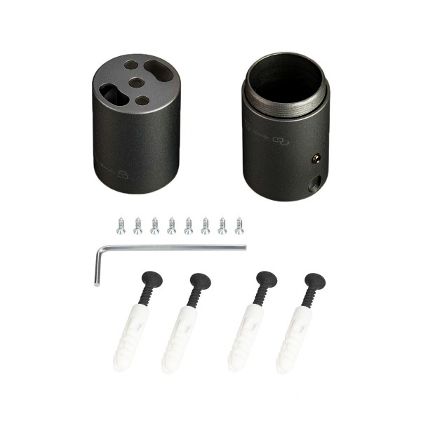 Крепление MOONLIGHT-VT-CEILING-DL-D25 Black (Arlight, Металл) потолочное
