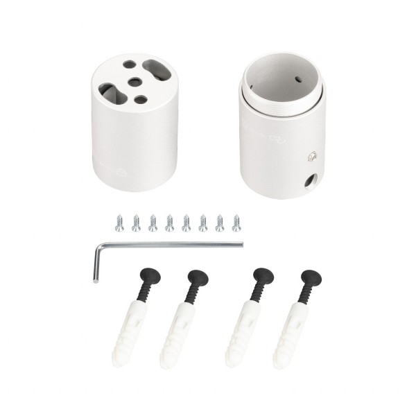 Крепление MOONLIGHT-VT-CEILING-DL-D25 White (Arlight, Металл) потолочное