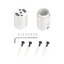 Крепление MOONLIGHT-VT-CEILING-DL-D25 White (Arlight, Металл) потолочное