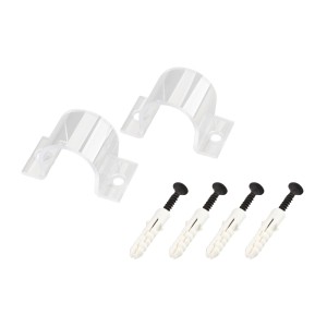 Крепёж Держатель ARL-MOONLIGHT-R25-CLIP-TN CLEAR для гибкого неона