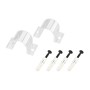 Крепёж Держатель ARL-MOONLIGHT-R25-CLIP-TN CLEAR для гибкого неона