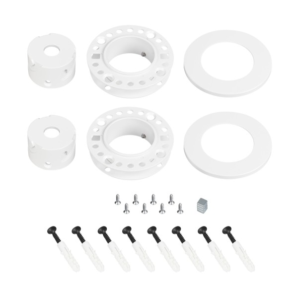Крепление MOONLIGHT-D30-CEILING-IN-F-DL White (Arlight, Металл) накладное