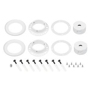 Крепление MOONLIGHT-D40-CEILING-IN-F-DL White (Arlight, Металл) потолочное