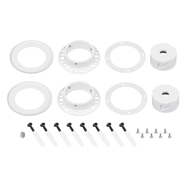 Крепление MOONLIGHT-D40-CEILING-IN-F-DL White (Arlight, Металл) потолочное