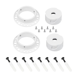 Крепление MOONLIGHT-D40-CEILING-IN-DL White (Arlight, Металл) потолочное