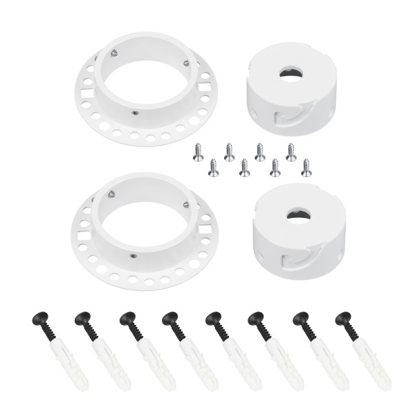 Крепление MOONLIGHT-D40-CEILING-IN-DL White (Arlight, Металл) потолочное