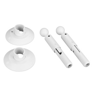 Крепление MOONLIGHT-ROUND-D13-S-KIT White (Arlight, Металл) для натяжного монтажа
