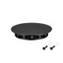 Крепление MOONLIGHT-BASE-ROUND-D13-S Black (Arlight, Металл) накладное