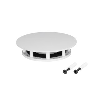 Крепление MOONLIGHT-BASE-ROUND-D18-S White (Arlight, Металл) накладное
