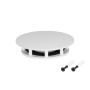 Крепление MOONLIGHT-BASE-ROUND-D18-S White (Arlight, Металл) накладное