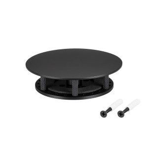 Крепление MOONLIGHT-BASE-ROUND-D25-S Black (Arlight, Металл) накладное