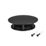 Крепление MOONLIGHT-BASE-ROUND-D25-S Black (Arlight, Металл) накладное