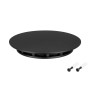 Крепление MOONLIGHT-BASE-ROUND-D13-M Black (Arlight, Металл) для накладного монтажа
