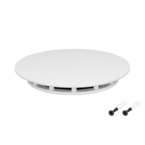 Крепление MOONLIGHT-BASE-ROUND-D13-M White (Arlight, Металл) накладное