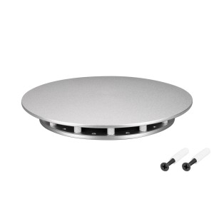 Крепление MOONLIGHT-BASE-ROUND-D13-M Silver (Arlight, Металл) накладное
