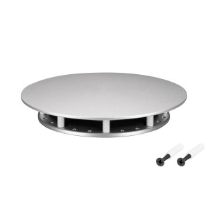 Крепление MOONLIGHT-BASE-ROUND-D18-M Silver (Arlight, Металл) накладное
