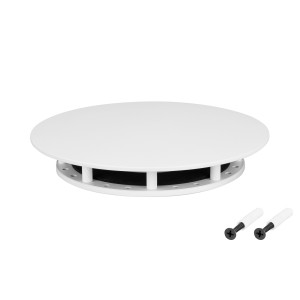 Крепление MOONLIGHT-BASE-ROUND-D18-M White (Arlight, Металл) накладное