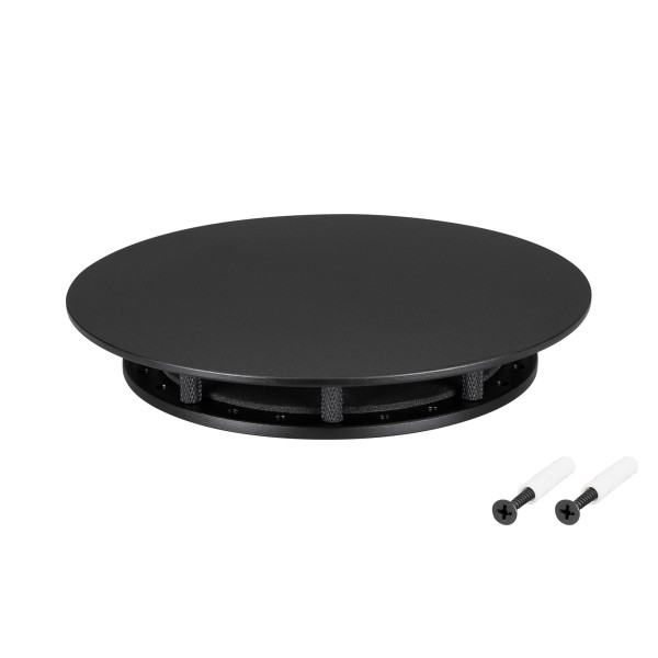 Крепление MOONLIGHT-BASE-ROUND-D18-M Black для накладного монтажа