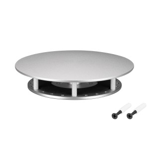 Крепление MOONLIGHT-BASE-ROUND-D25-M Silver (Arlight, Металл) накладное