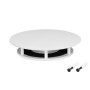 Крепление MOONLIGHT-BASE-ROUND-D25-M White (Arlight, Металл) накладное