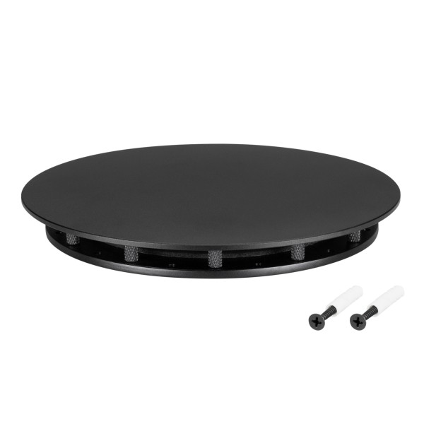 Крепление MOONLIGHT-BASE-ROUND-D13-L Black (Arlight, Металл) накладное