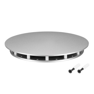 Крепление MOONLIGHT-BASE-ROUND-D13-L Silver (Arlight, Металл) накладное